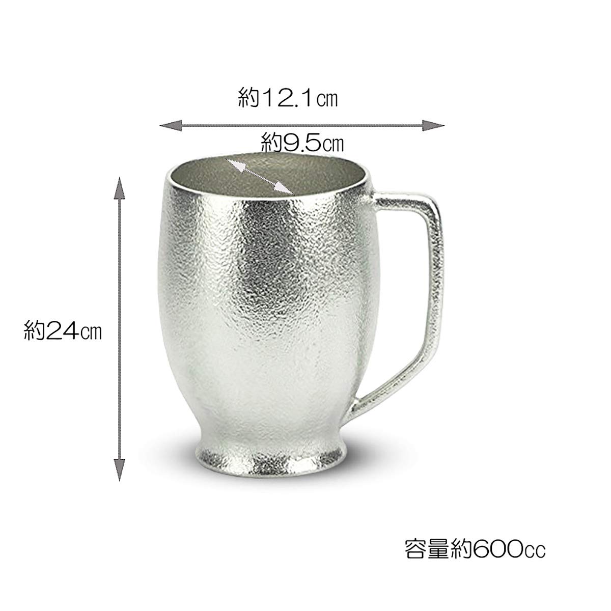 Amazon.co.jp: NOUSAKU 能作(nousaku) ビールグラス・ジョッキ